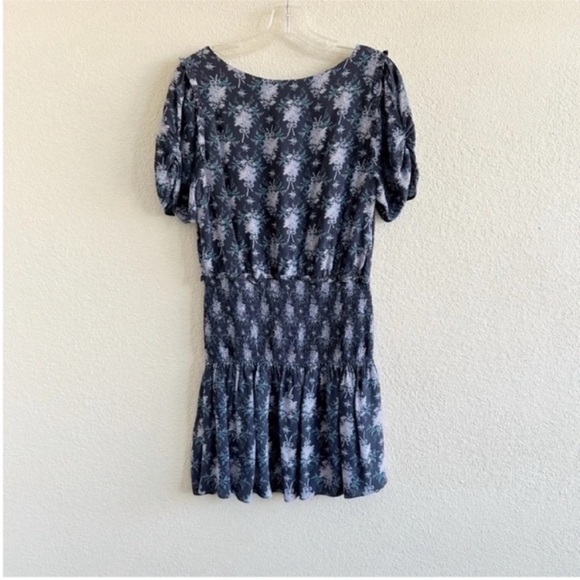 LoveShackFancy Brickell Floral Silk Mini Dress - Picture 5 of 8